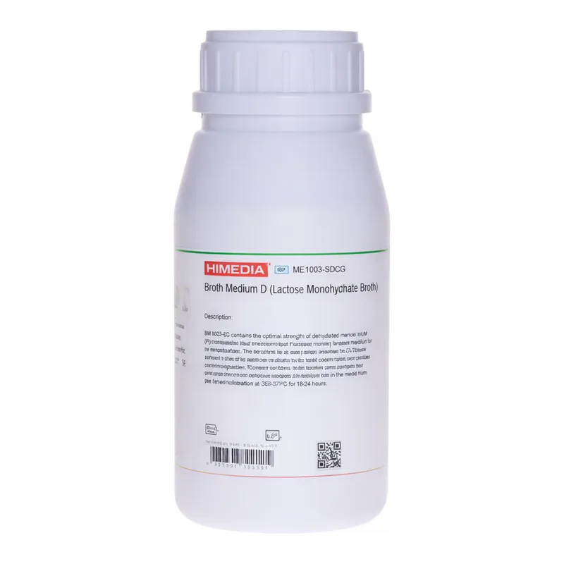 Himedia Broth Medium D (Lactose Monohydrate Broth)