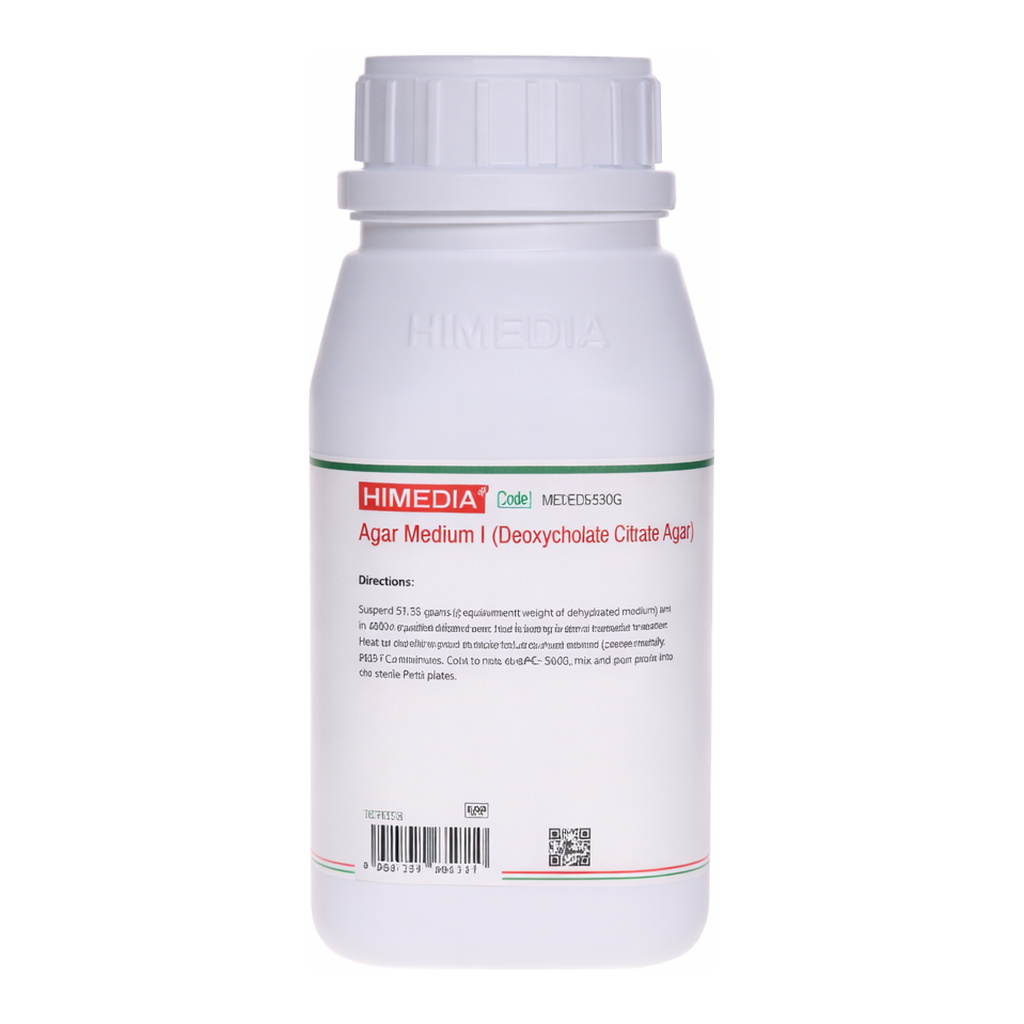 Himedia Agar Medium J (Deoxycholate-Citrate Agar)