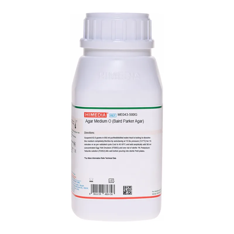 Himedia Agar Medium O (Baird Parker Agar)