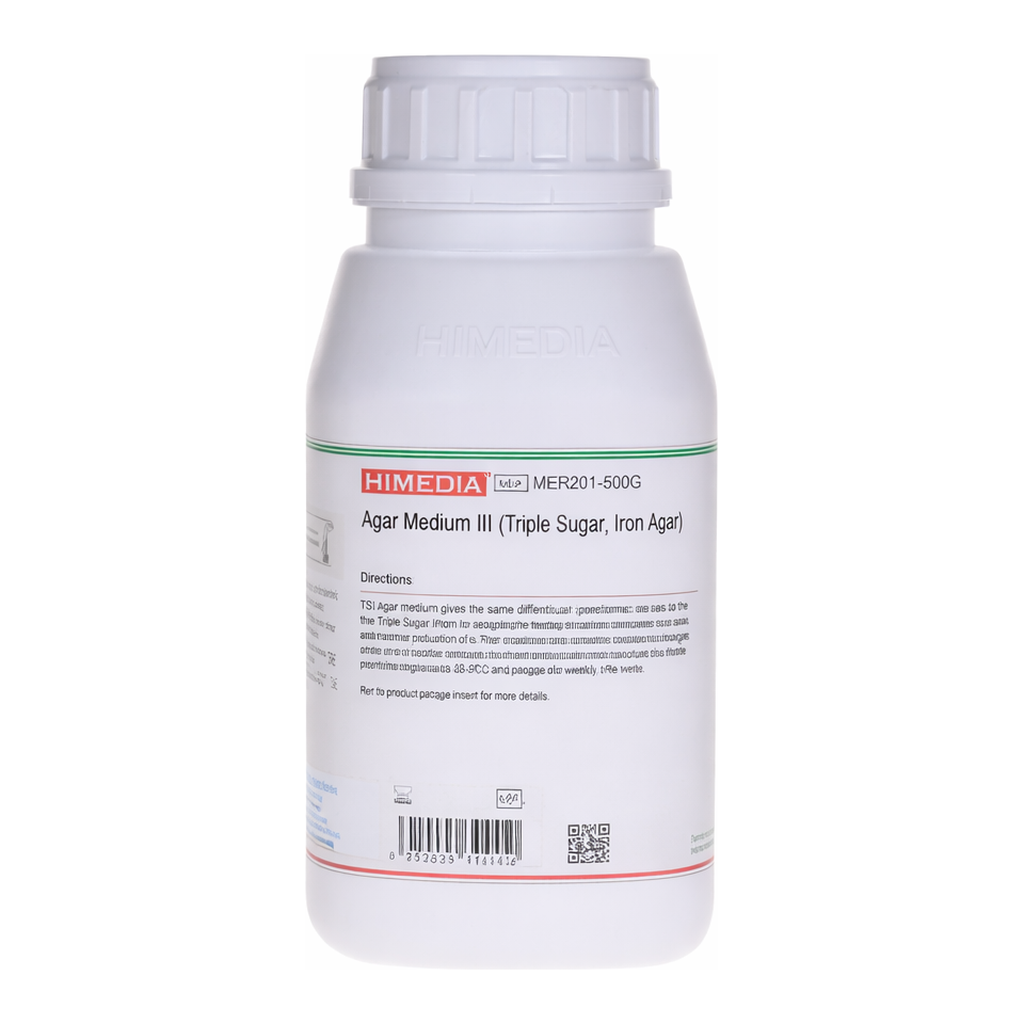 Himedia Agar Medium M (Triple Sugar, Iron Agar)