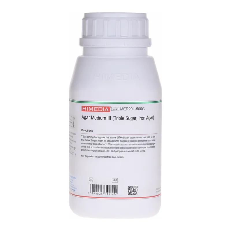 Himedia Agar Medium M (Triple Sugar, Iron Agar)