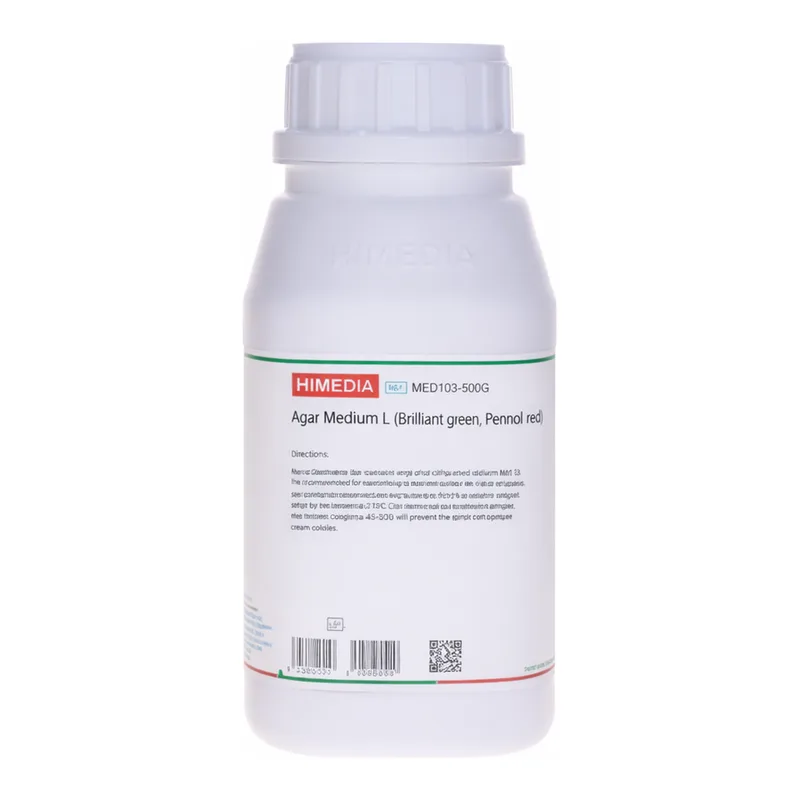 Himedia Agar Medium L (Brilliant Green, Phenol Red, Lactose Monohydrate, Sucrose Agar)