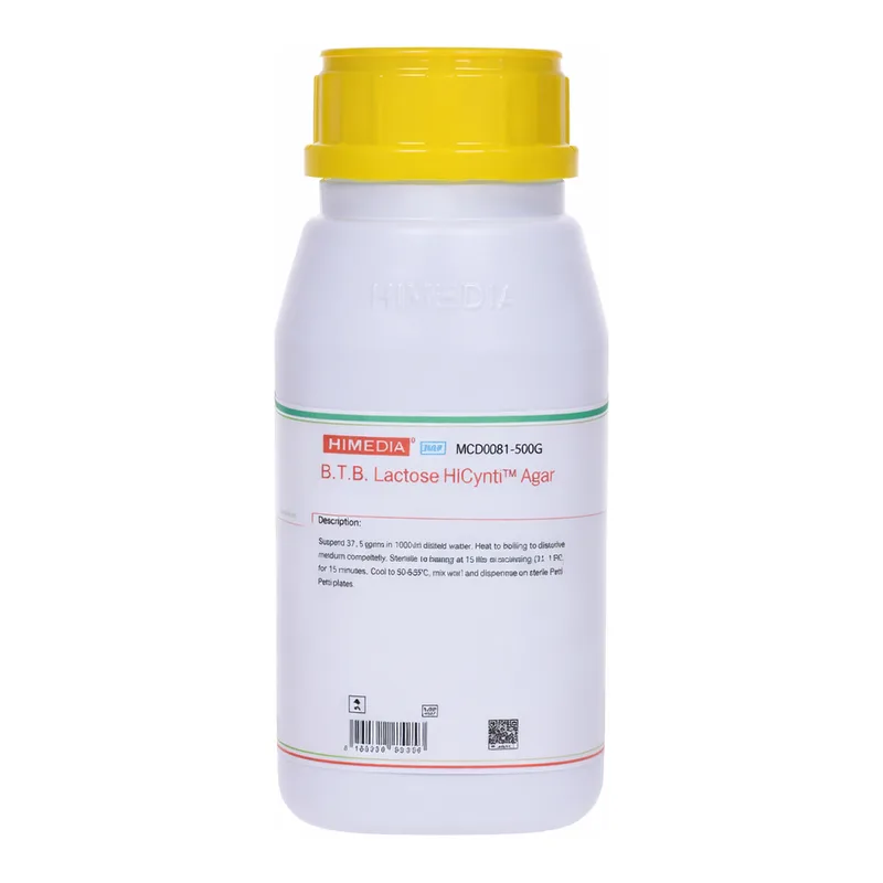Himedia B.T.B. Lactose HiCynth Agar