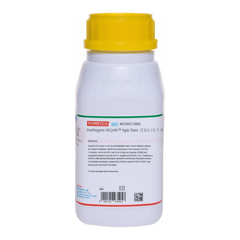 Himedia Perfringens HiCynth Agar Base (T.S.C / S.F.P HiCynth Agar Base)