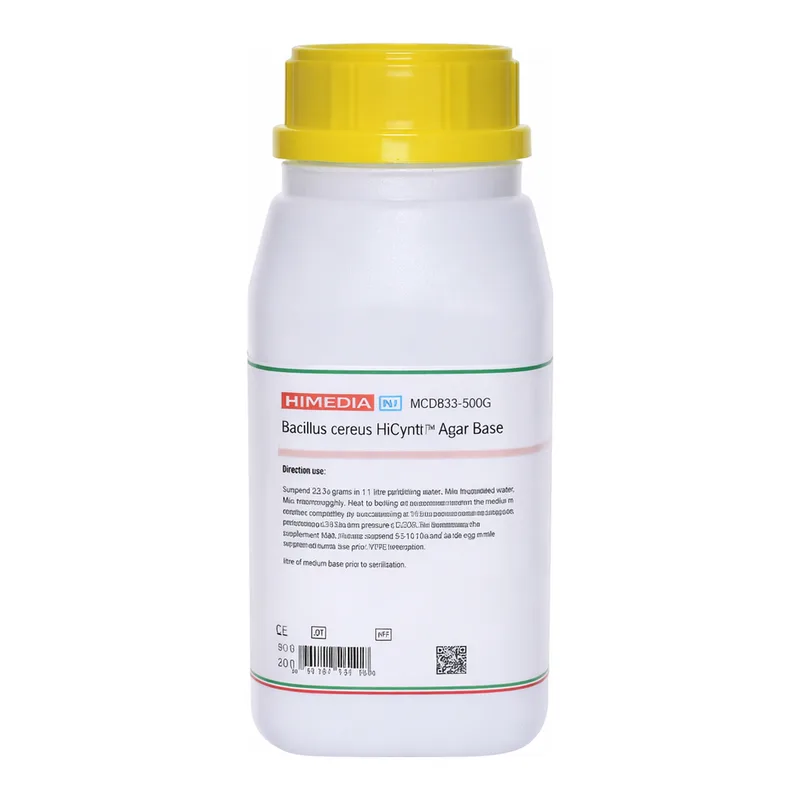 Himedia Bacillus Cereus HiCynth Agar Base