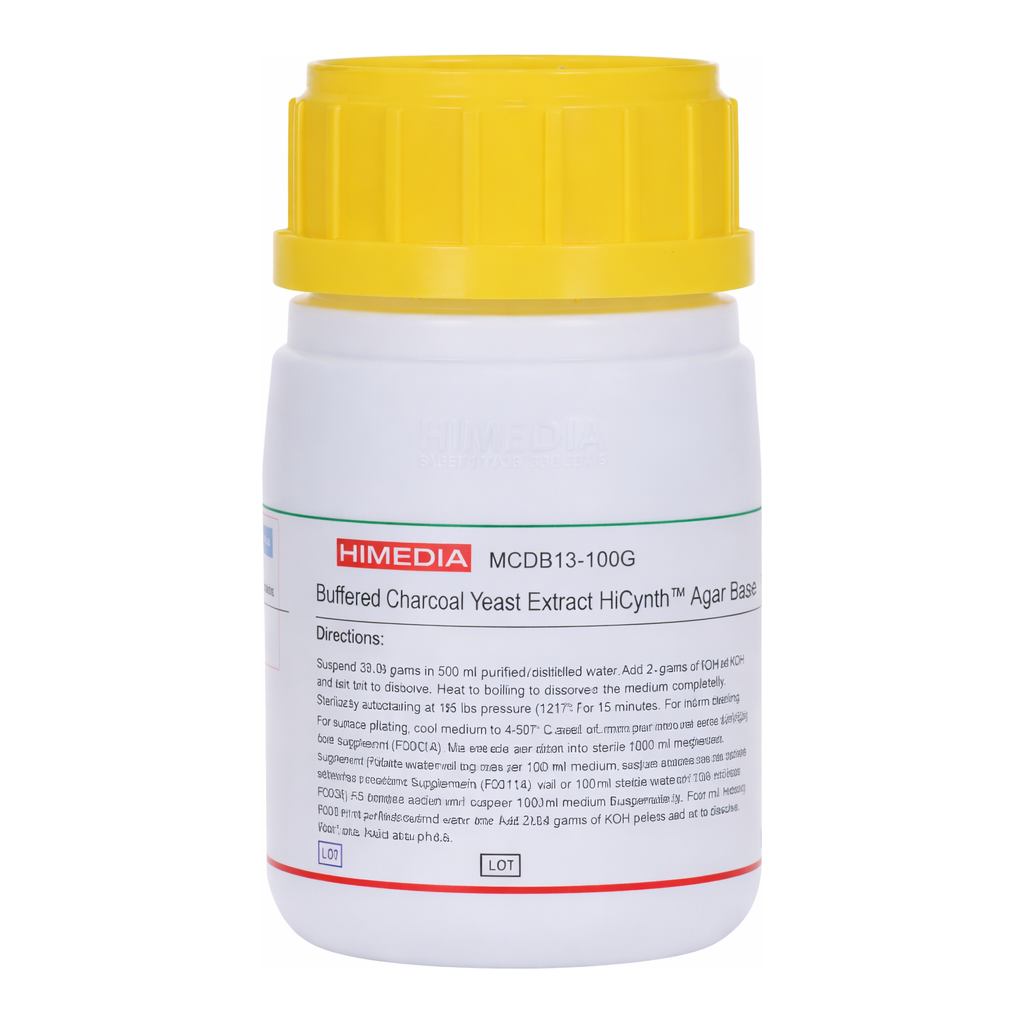 Himedia Buffered Charcoal Yeast Extract  HiCynth Agar Base
