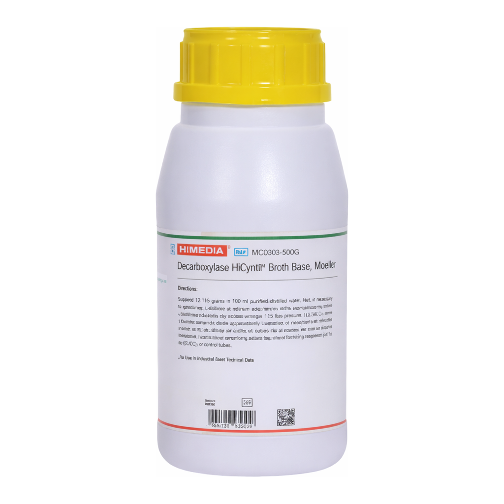 Himedia Decarboxylase HiCynth Broth Base,  Moeller (Moeller Decarboxylase HiCynth Broth Base)
