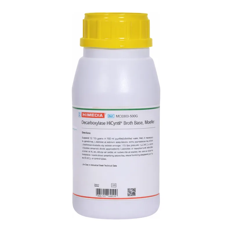 Himedia Decarboxylase HiCynth Broth Base, Moeller (Moeller Decarboxylase HiCynth Broth Base)