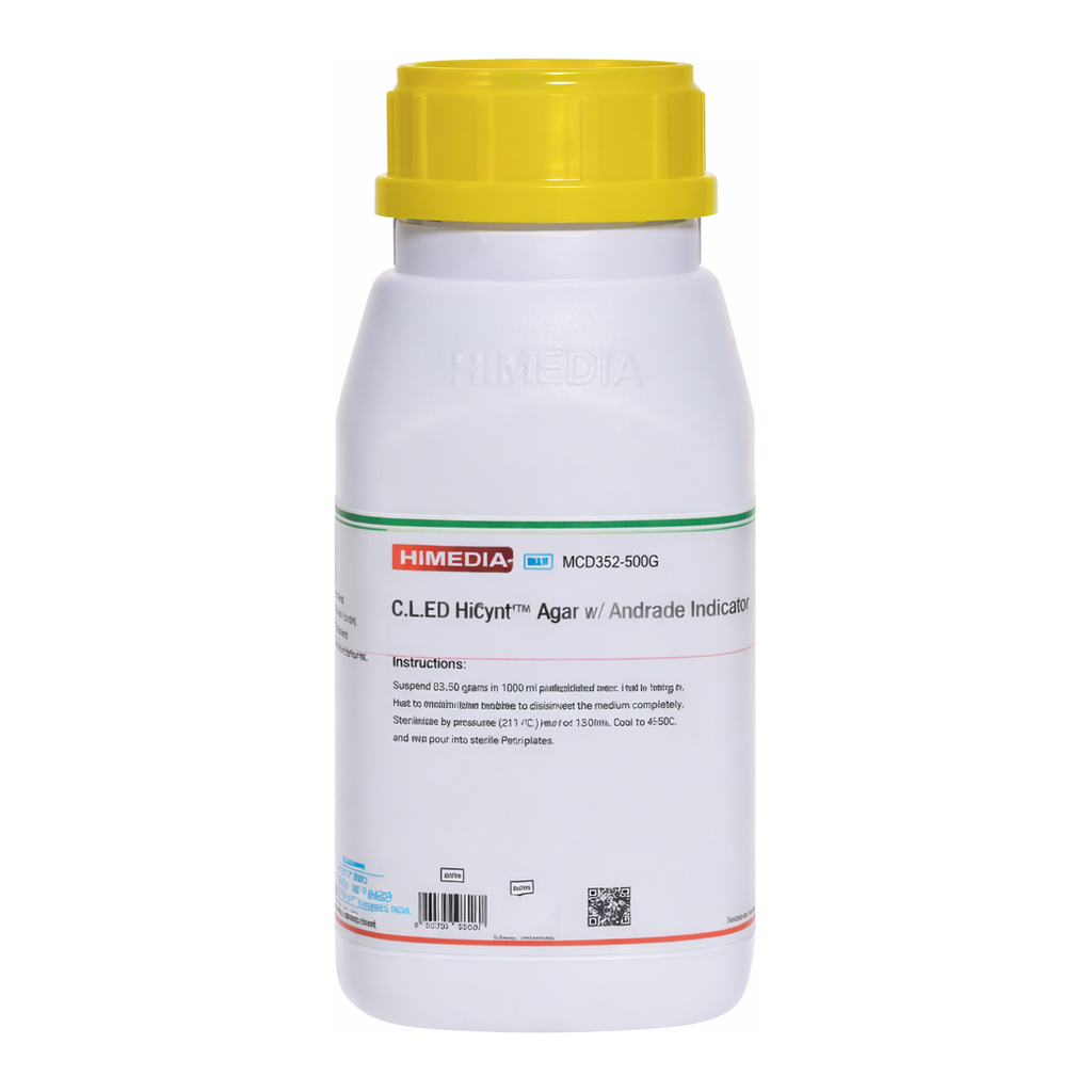 Himedia C.L.E.D. HiCynth Agar w/ Andrade Indicator