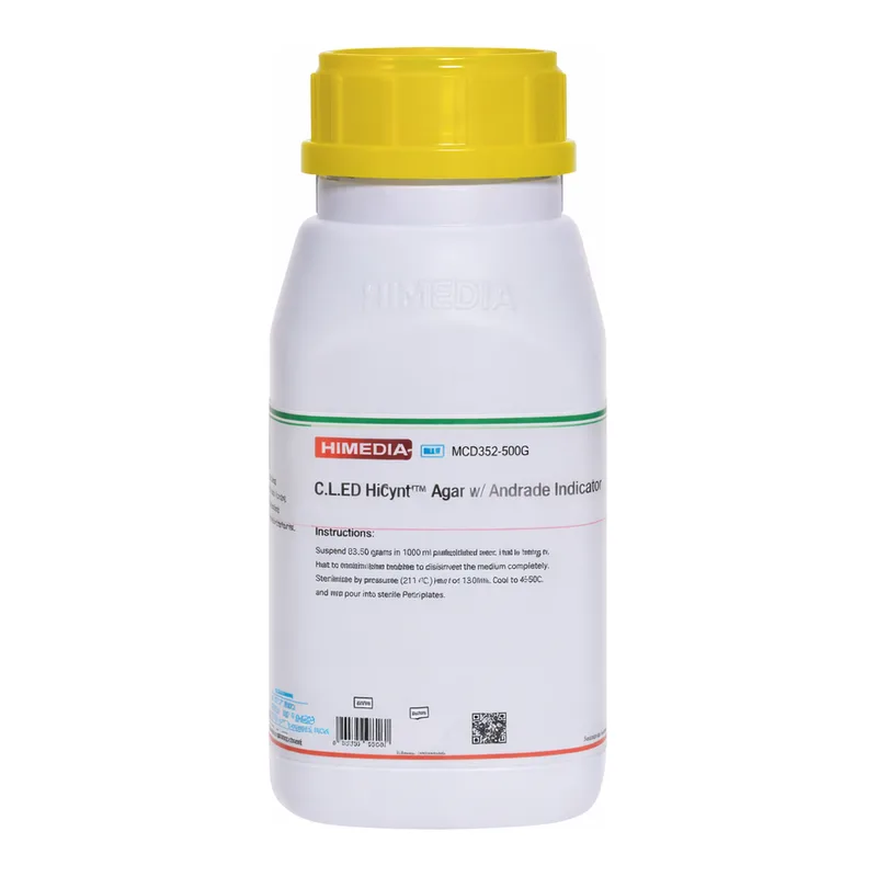 Himedia C.L.E.D. HiCynth Agar w/ Andrade Indicator