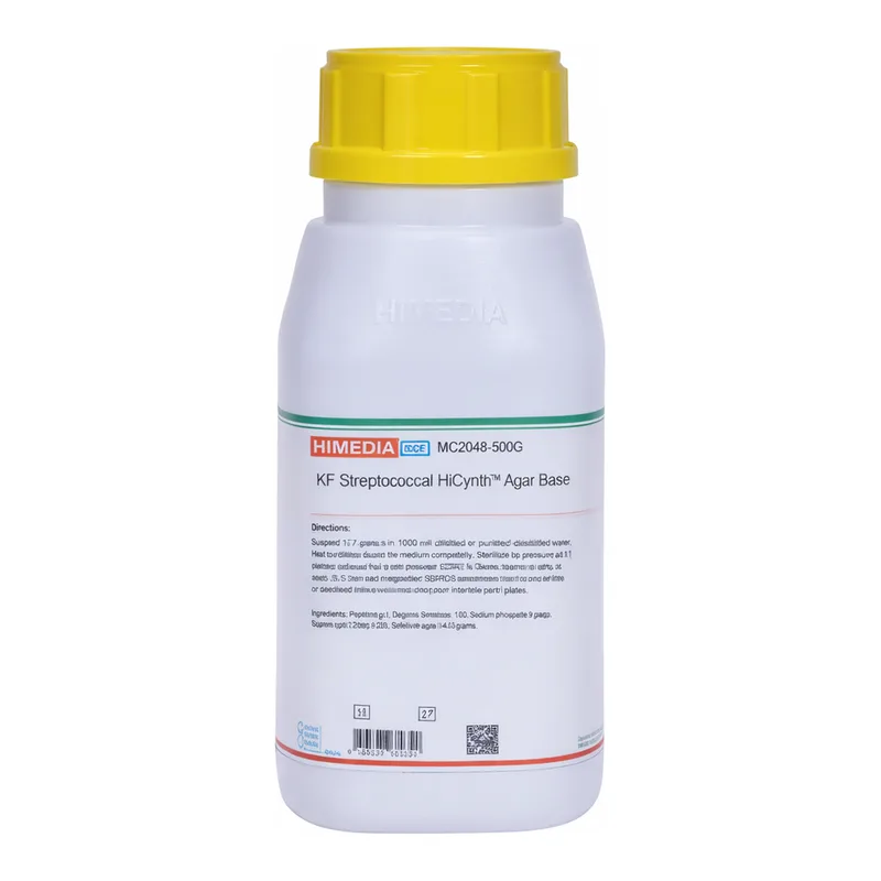 Himedia KF Streptococcal HiCynth Agar Base