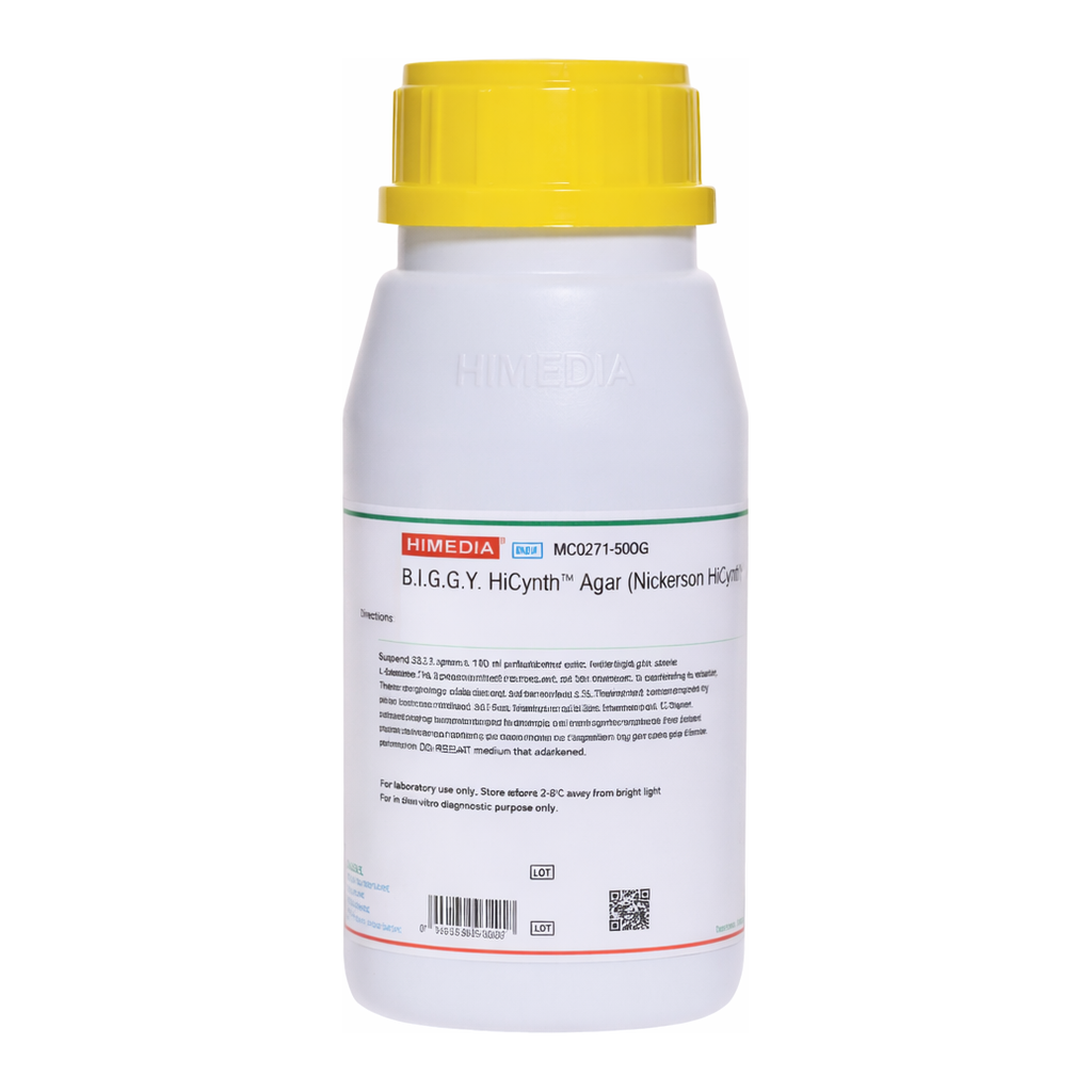 Himedia Bi.G.G.Y HiCynth Agar  (Nickerson HiCynth Medium)