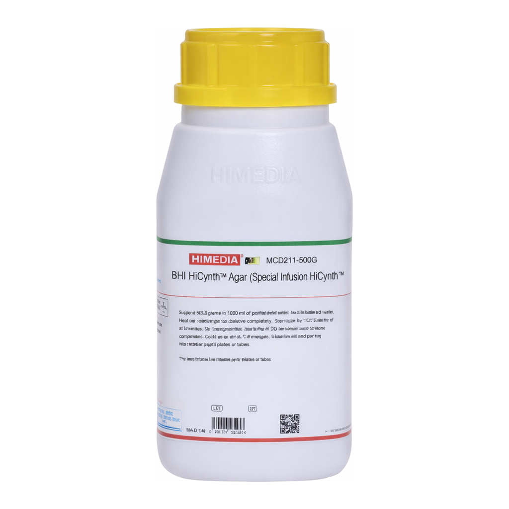 Himedia BHI HiCynth Agar (Brain Heart Infusion HiCynth Agar) (Special Infusion HiCynth Agar)