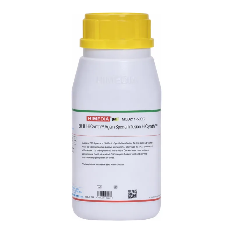 Himedia BHI HiCynth Agar (Brain Heart Infusion HiCynth Agar) (Special Infusion HiCynth Agar)