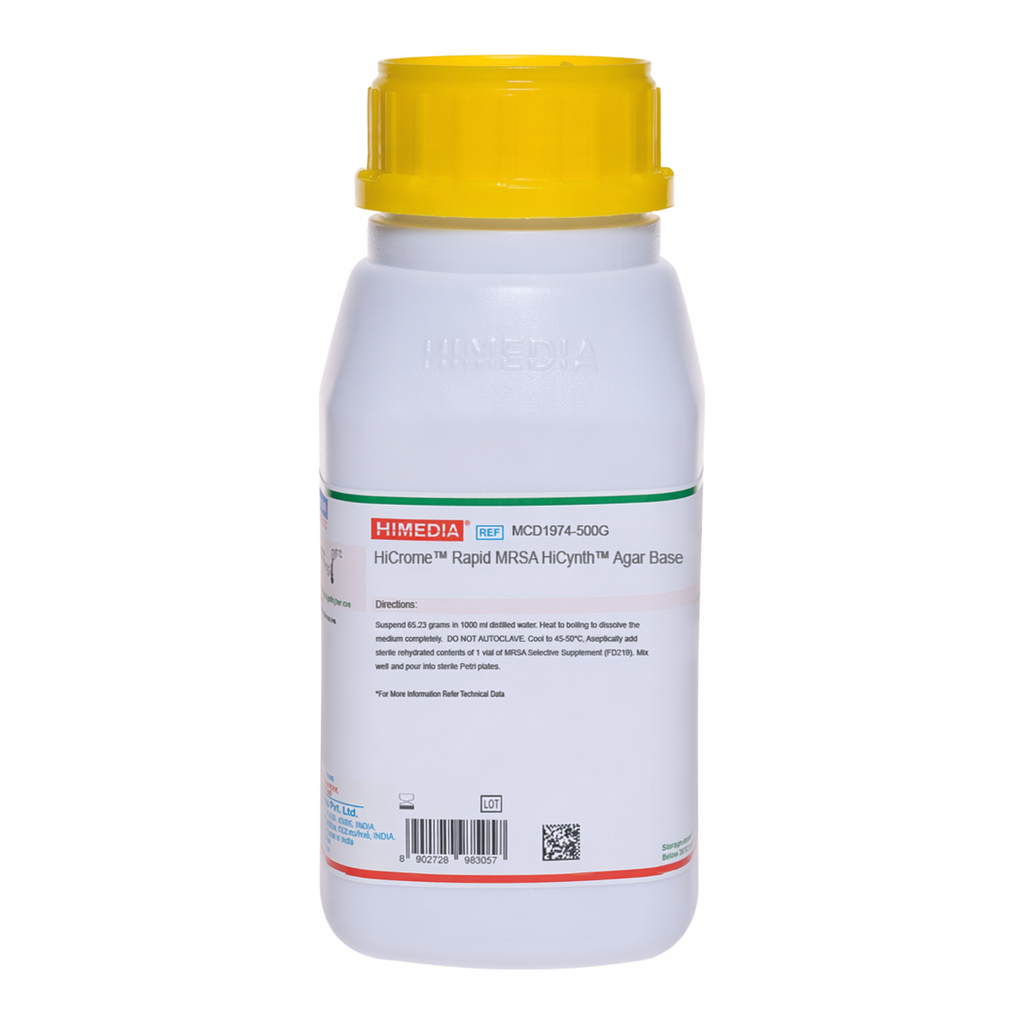 Himedia HiCrome Rapid MRSA HiCynth Agar Base