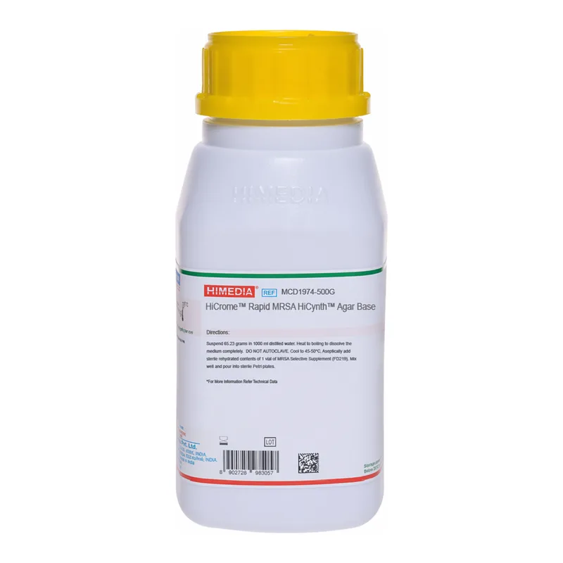 Himedia HiCrome Rapid MRSA HiCynth Agar Base