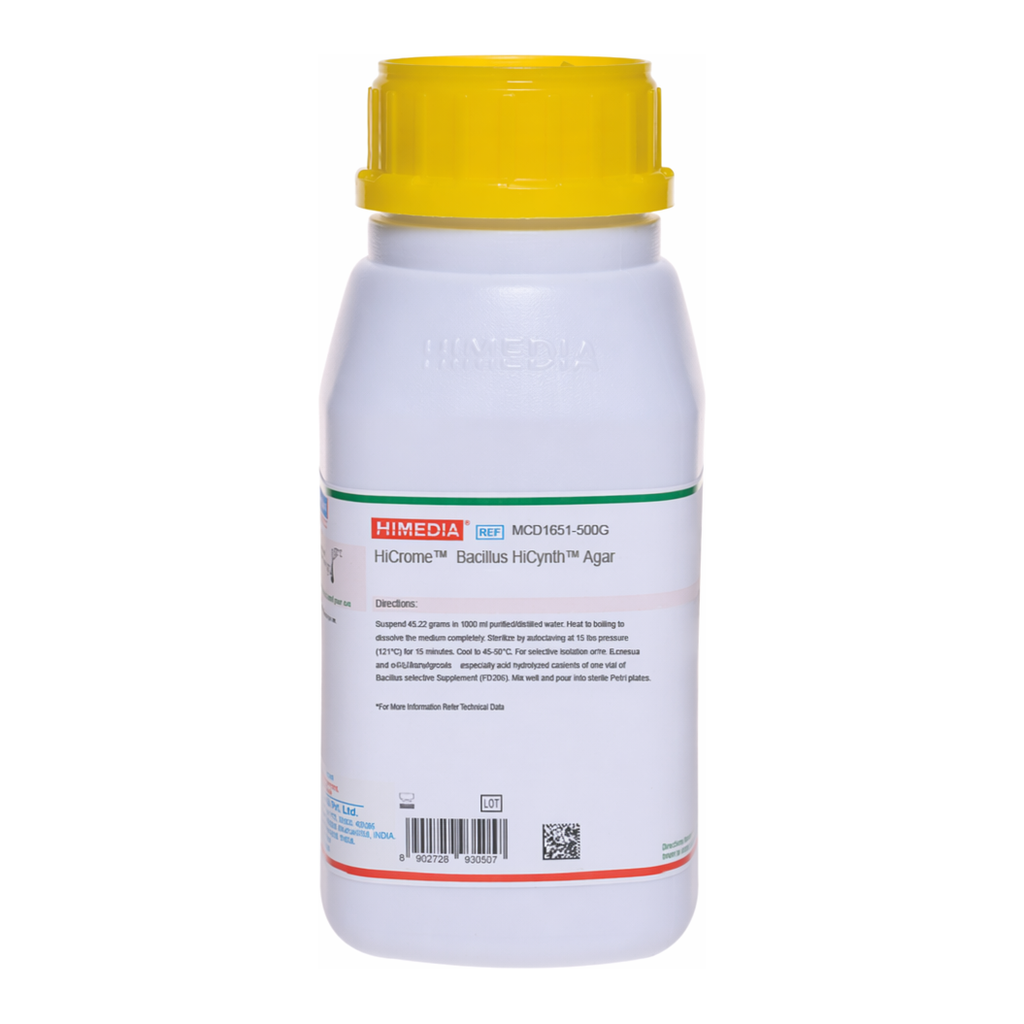 Himedia HiCrome Bacillus HiCynth Agar Base