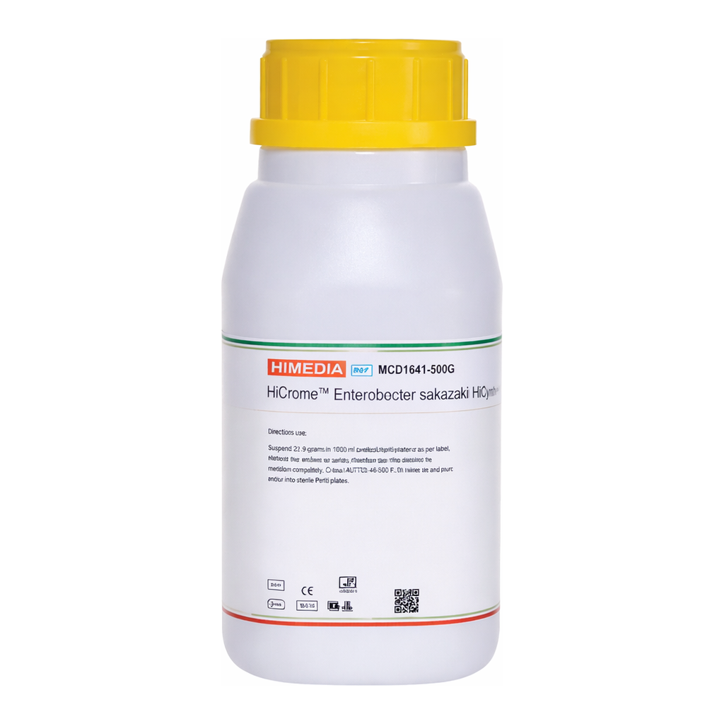 Himedia HiCrome Enterobacter sakazakii HiCynth Agar, Modified (HiCrome  Cronobacter sakazakii HiCynth Agar, Modified)