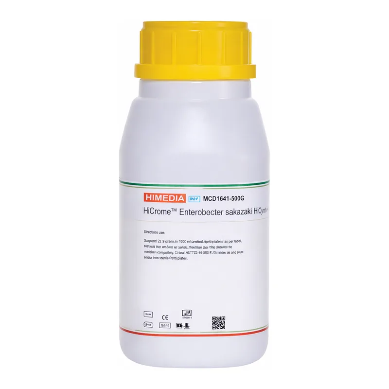 Himedia HiCrome Enterobacter sakazakii HiCynth Agar, Modified (HiCrome Cronobacter sakazakii HiCynth Agar, Modified)