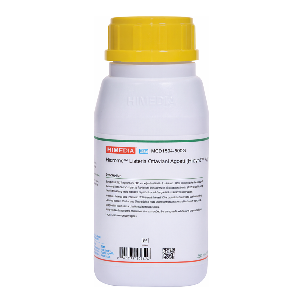 Himedia HiCrome Listeria Ottaviani Agosti HiCynth Agar Base