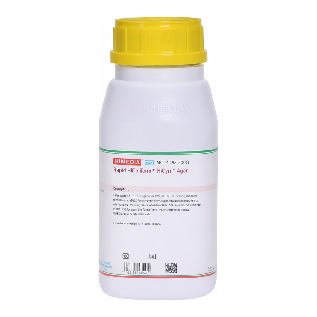 Himedia Rapid HiColiform HiCynth Agar