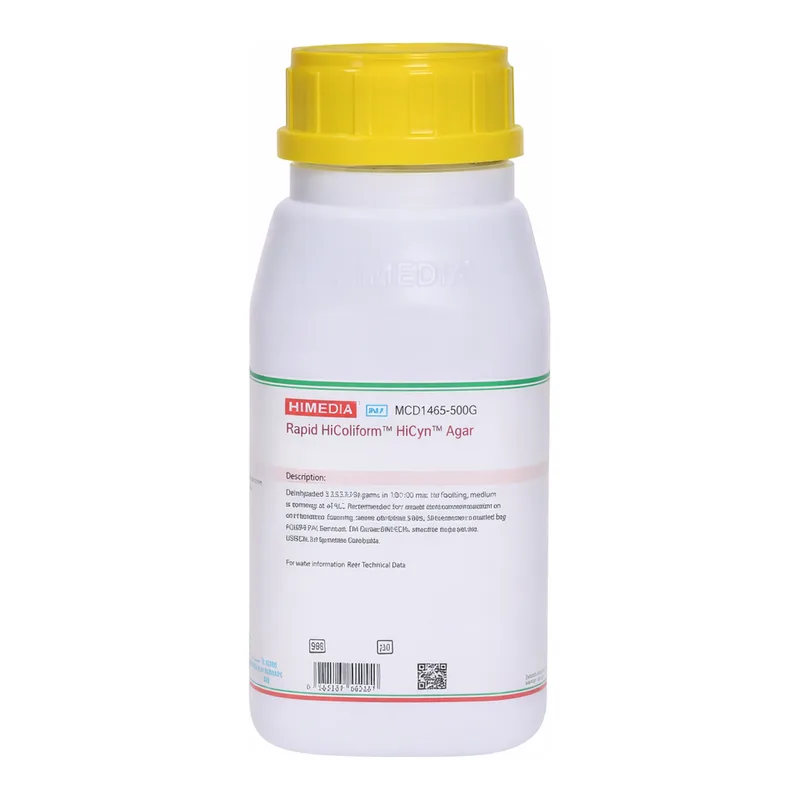 Himedia Rapid HiColiform HiCynth Agar