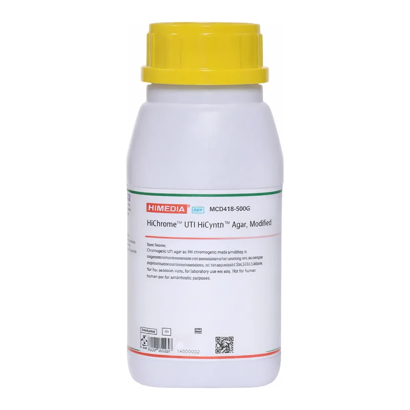 Himedia HiCrome UTI HiCynth Agar, Modified