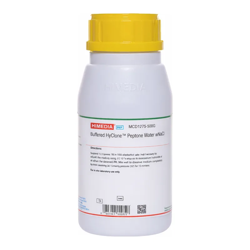 Himedia Buffered HiCynth Peptone Water w/ NaCl