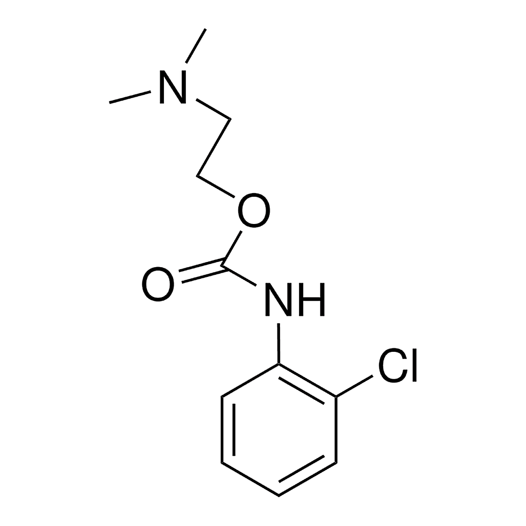Merck 2-DIMETHYLAMINOETHYL N-(2-CHLOR
