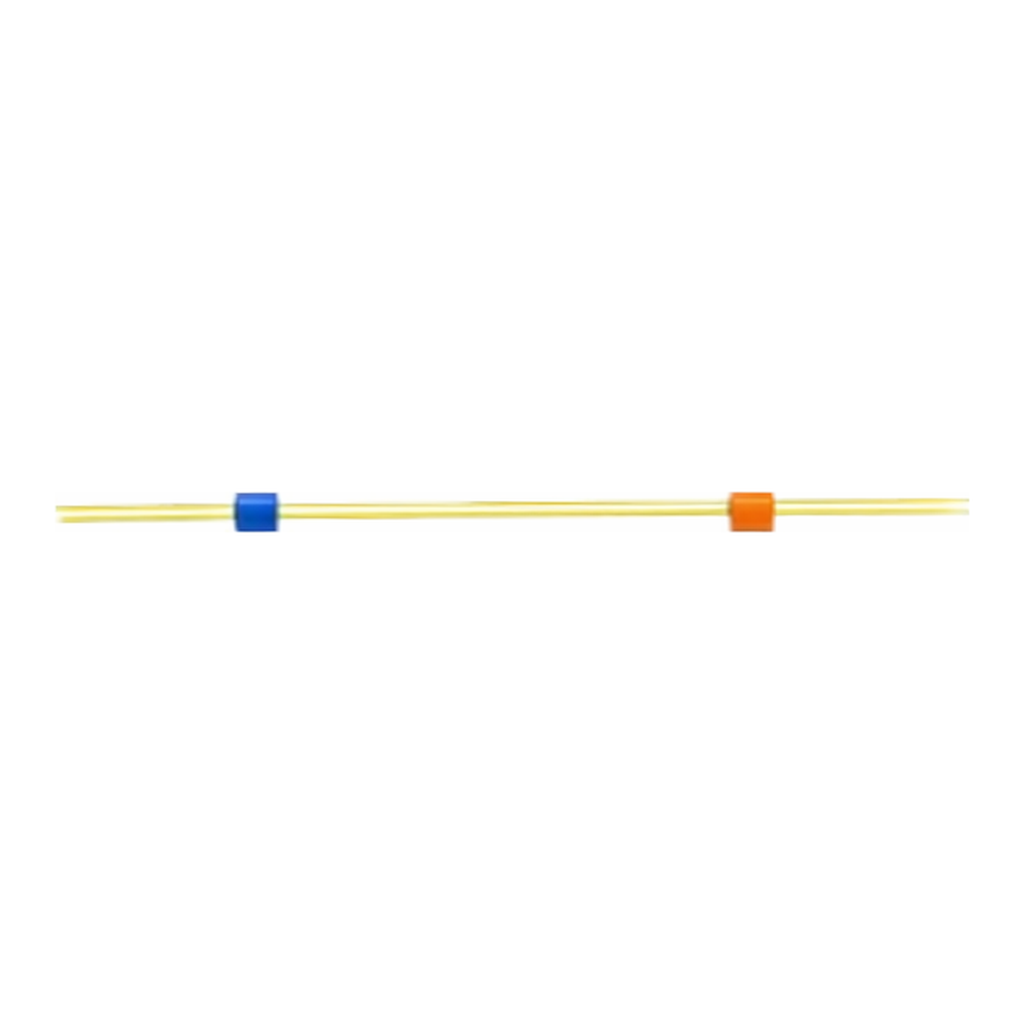 Agilent ICPMS PeriPump tube SolvaF blu/org 12/pk