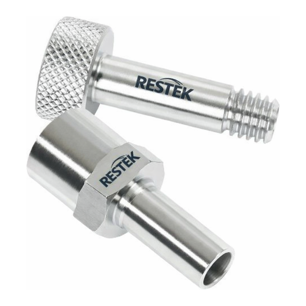 Restek Extended Capillary Nut, Kit for standard 1/16in ferrules Includes extended reducing nut an