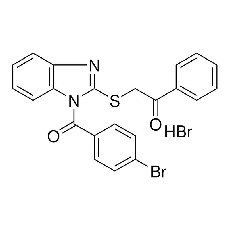 Merck 2-((1-(4-BROMOBENZOYL)-1H-BENZIM-