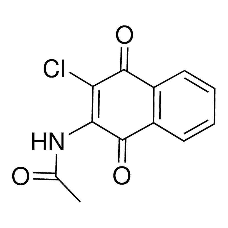 Merck 2-ACETAMIDO-3-CHLORO-1,4-NAPHTHOQ-