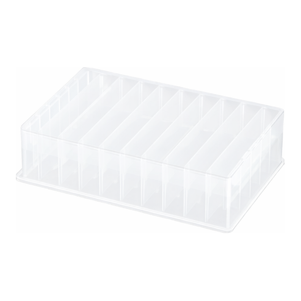 AS ONE Violamo Reagent Reservoir 12 Wells 10 Pcs X 5 Boxes
