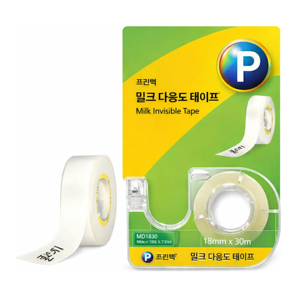 OFFICENEX 프린텍 MD1830 밀크테이프ㅡ디스펜서(18mmx30M)