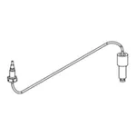 Waters Tubing Assembly, Low Flow Inlet