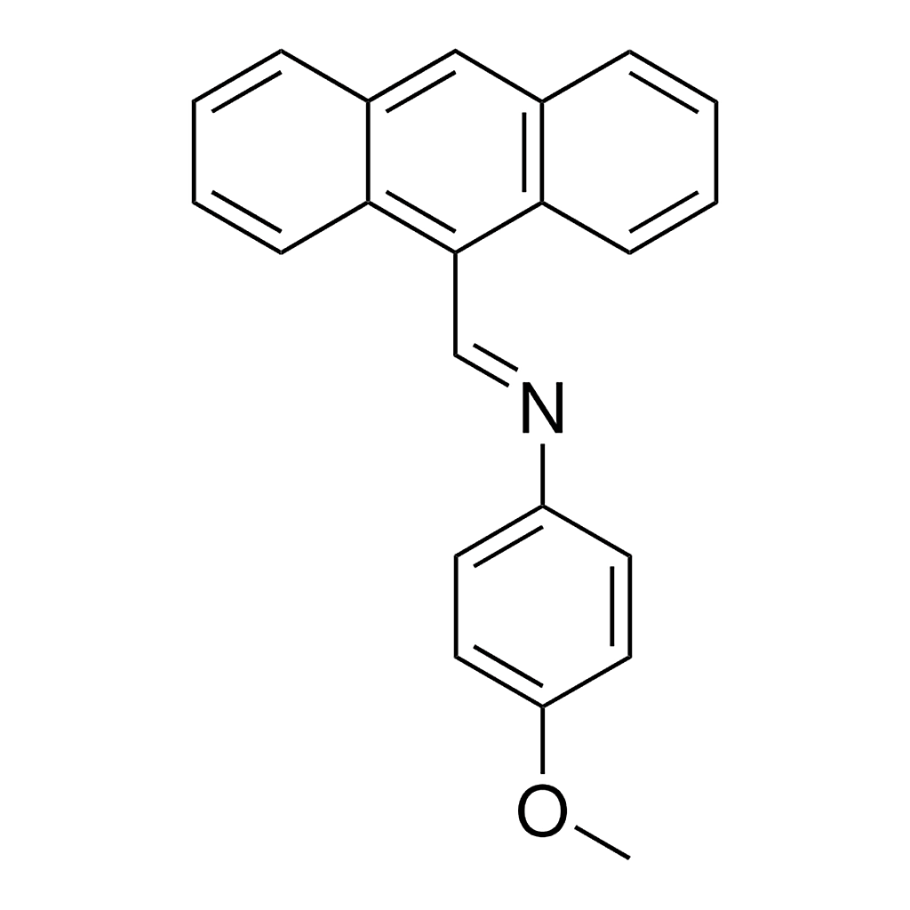 Merck N-(9-ANTHRACENYLMETHYLENE)-P-AN-