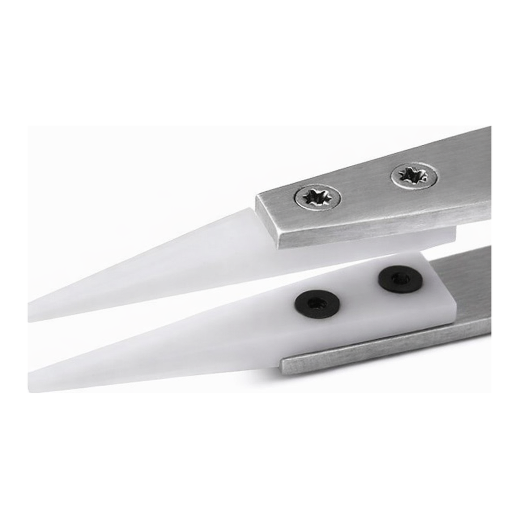 SIPEL 퀵 체인지 세라믹 핀셋 CW1303 Tweezer