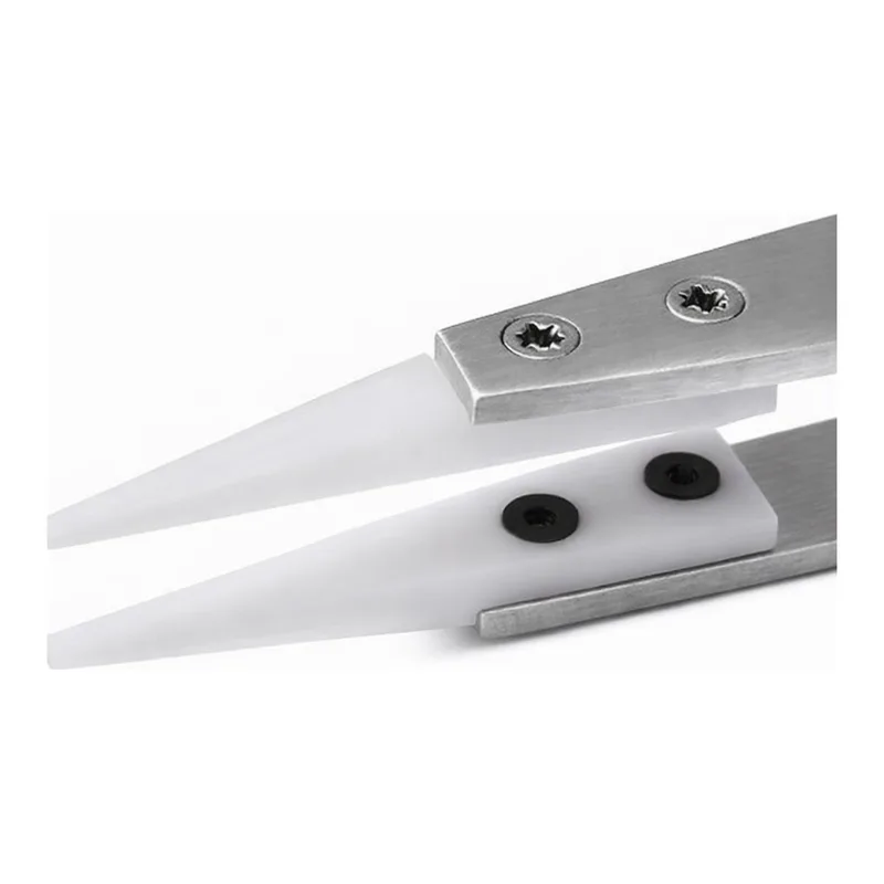 SIPEL 퀵 체인지 세라믹 핀셋 CW1303 Tweezer