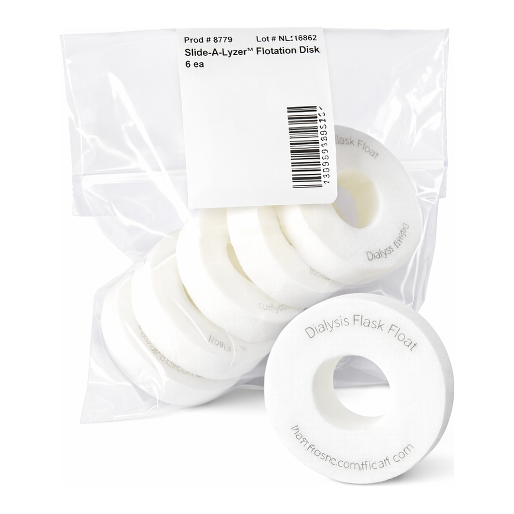 Thermo Fisher Scientific Slide-A-Lyzer Dialysis Flotation Disks, 6 Disks