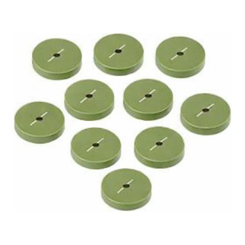 Restek Inlet Seals, 1/16in SS Pack of 10 For HP GCs