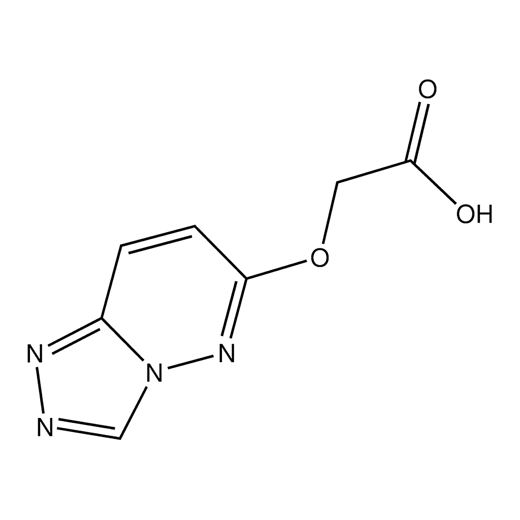 Merck ([1,2,4]Triazolo[4,3-b]pyridazin-6-yloxy)acetic acid