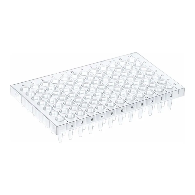 Thermo Fisher Scientific PCR Plate, 96-well, segmented, semi-skirted, yellow