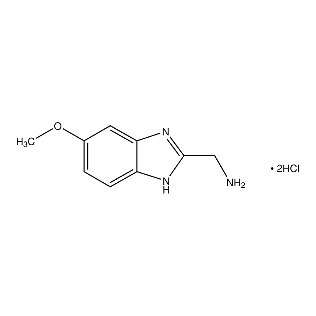 Merck 1-(5-Methoxy-1H-benzimidazol-2-yl)methanamine dihydrochloride