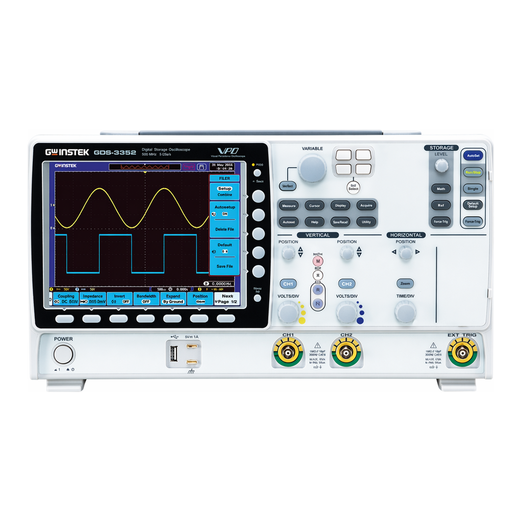AS ONE Digital Storage Oscilloscope, 디지털 스토리지 오실로스코프