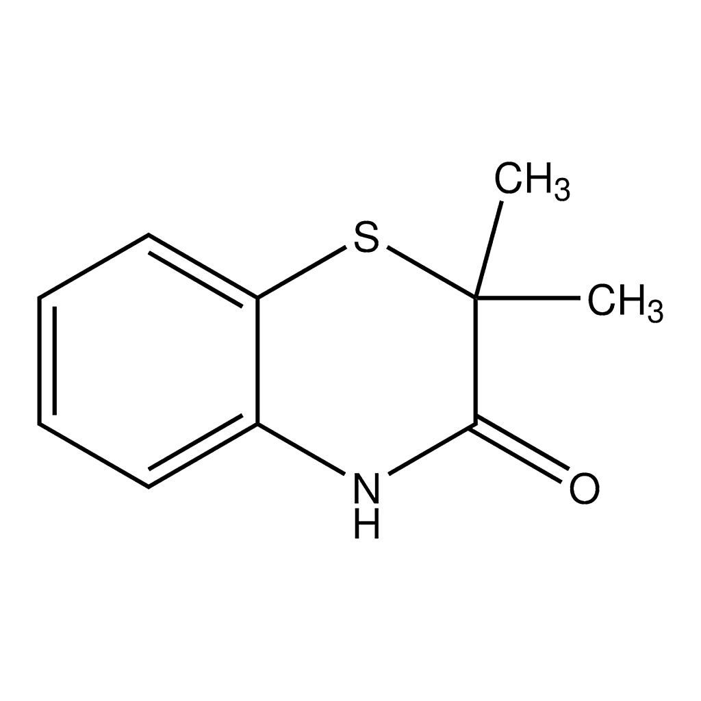 Merck 2,2-Dimethyl-2H-benzo[b][1,4]thiazin-3(4H)-one