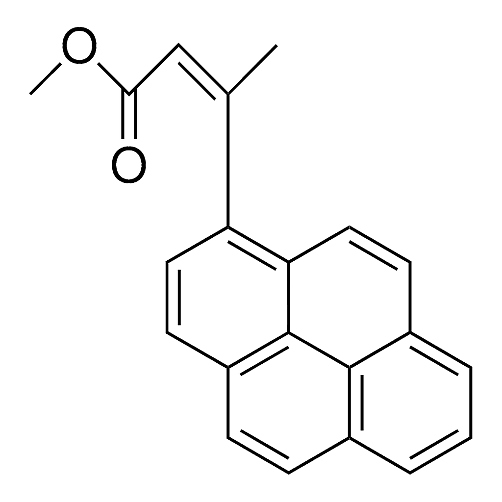 Merck METHYL BETA-METHYL-1-PYRENEACRY-