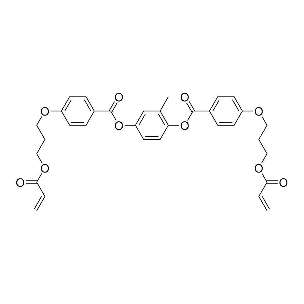 Merck 1,4-Bis[4-(3-acryloyloxypropyloxy) benzoyloxy]-2-methylbenzene