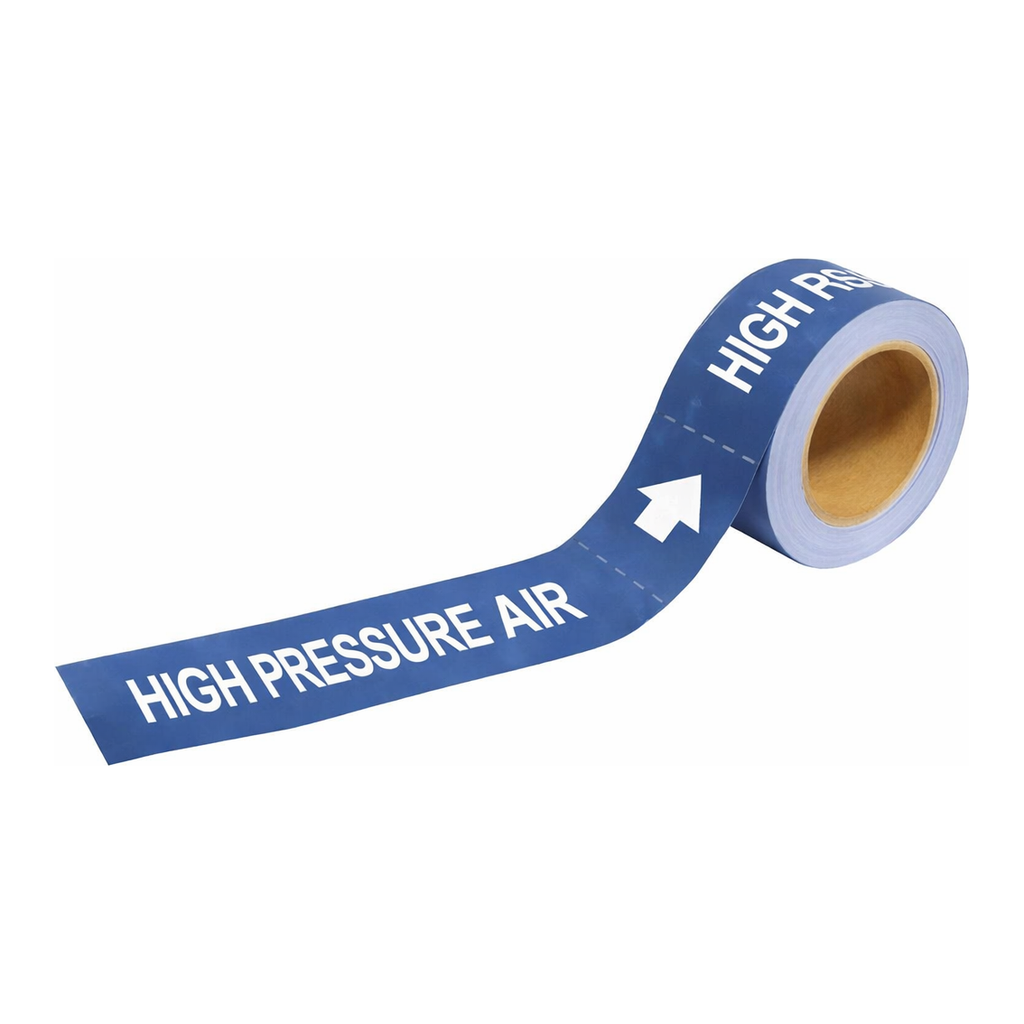 Brady HIGH PRESSURE AIR Pipe Markers-To-Go