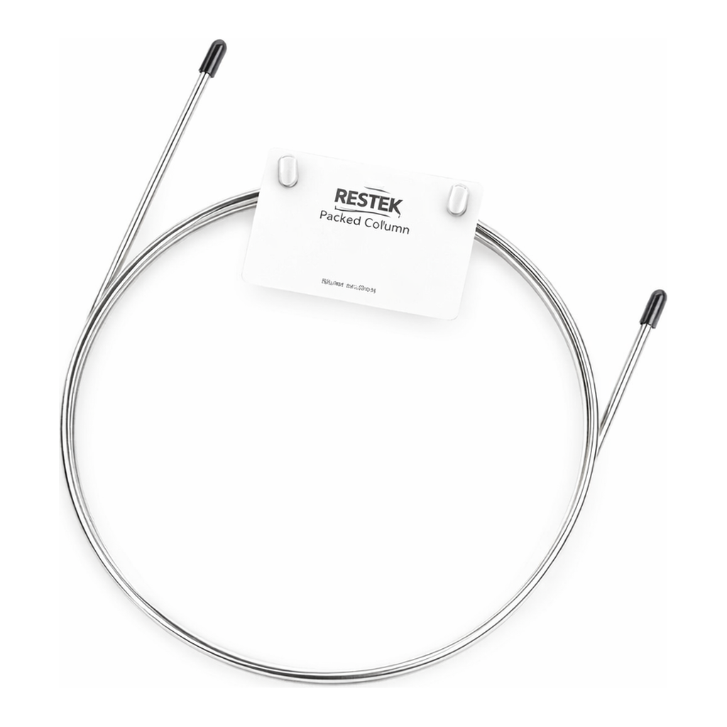 Restek Packed Column, 20% Rtx-1 Silcoport W 100/120 2m, 2mmID, Silco General Configuration